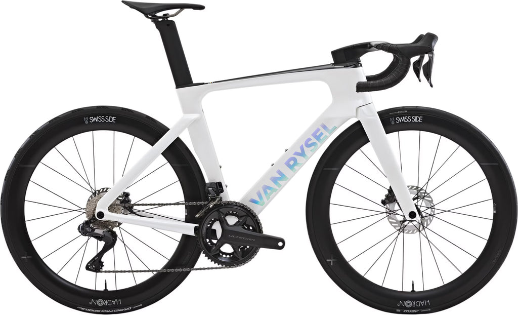 Vélo de Route Van Rysel RCR-F Pro Shimano Ultegra Di2 12V 700 mm Blanc