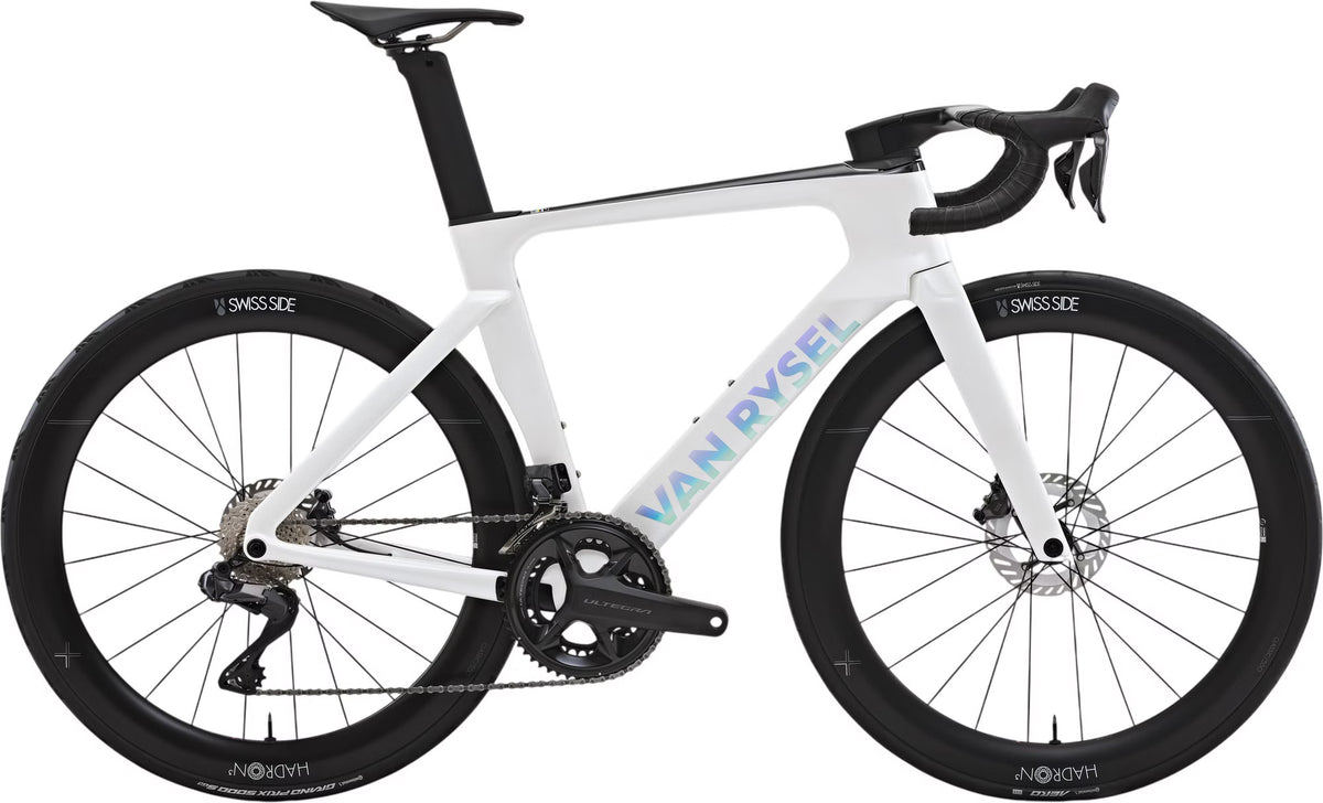 Vélo de Route Van Rysel RCR-F Pro Shimano Ultegra Di2 12V 700 mm Blanc