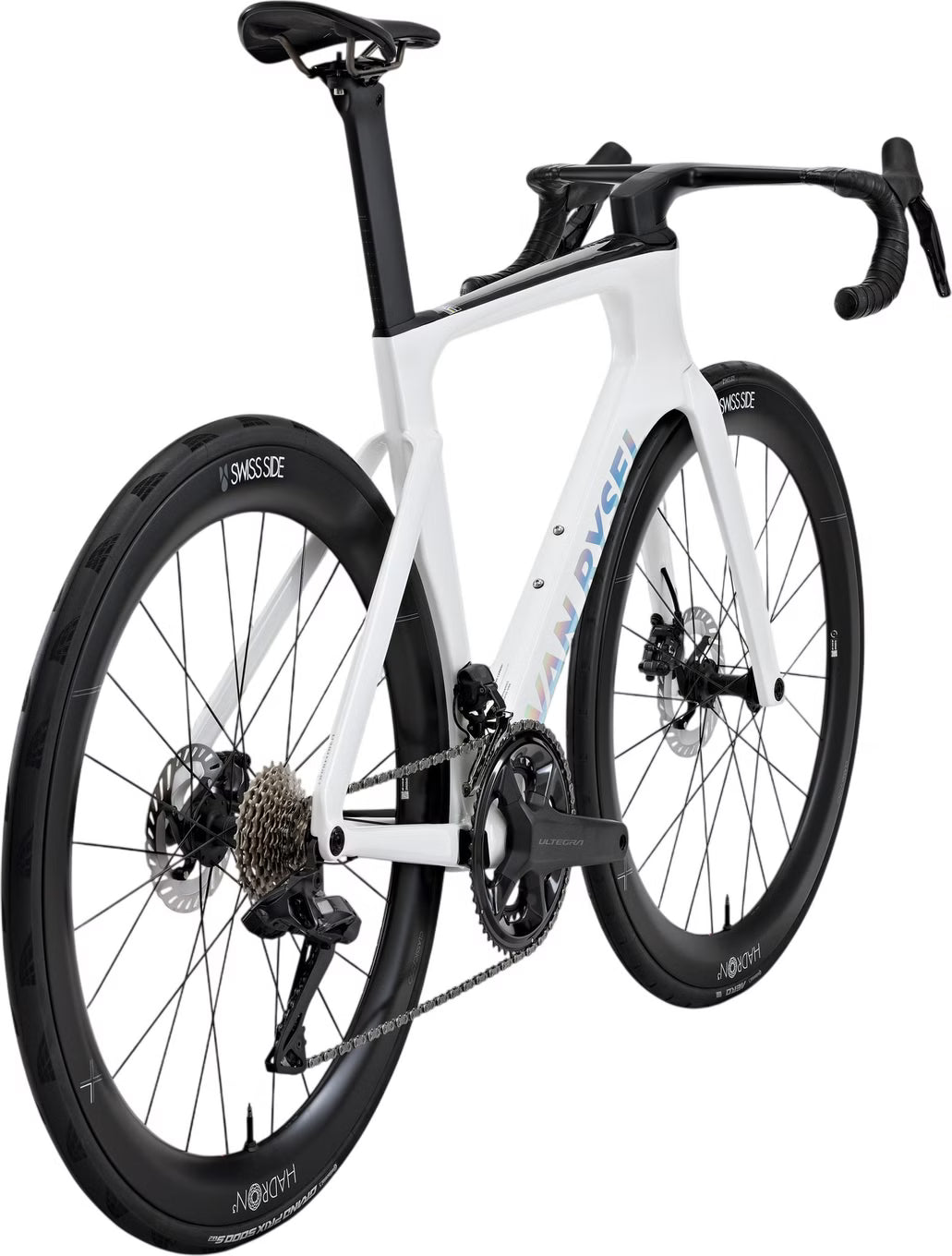 Vélo de Route Van Rysel RCR-F Pro Shimano Ultegra Di2 12V 700 mm Blanc