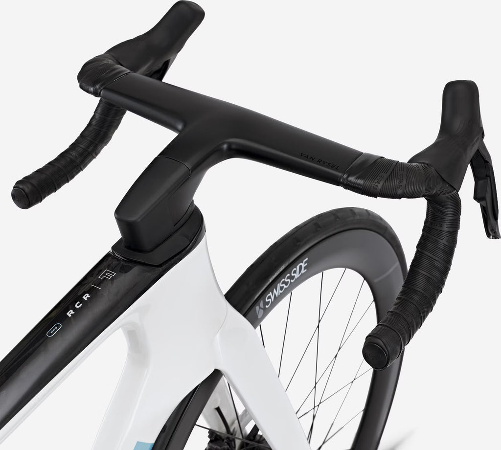 Vélo de Route Van Rysel RCR-F Pro Shimano Ultegra Di2 12V 700 mm Blanc