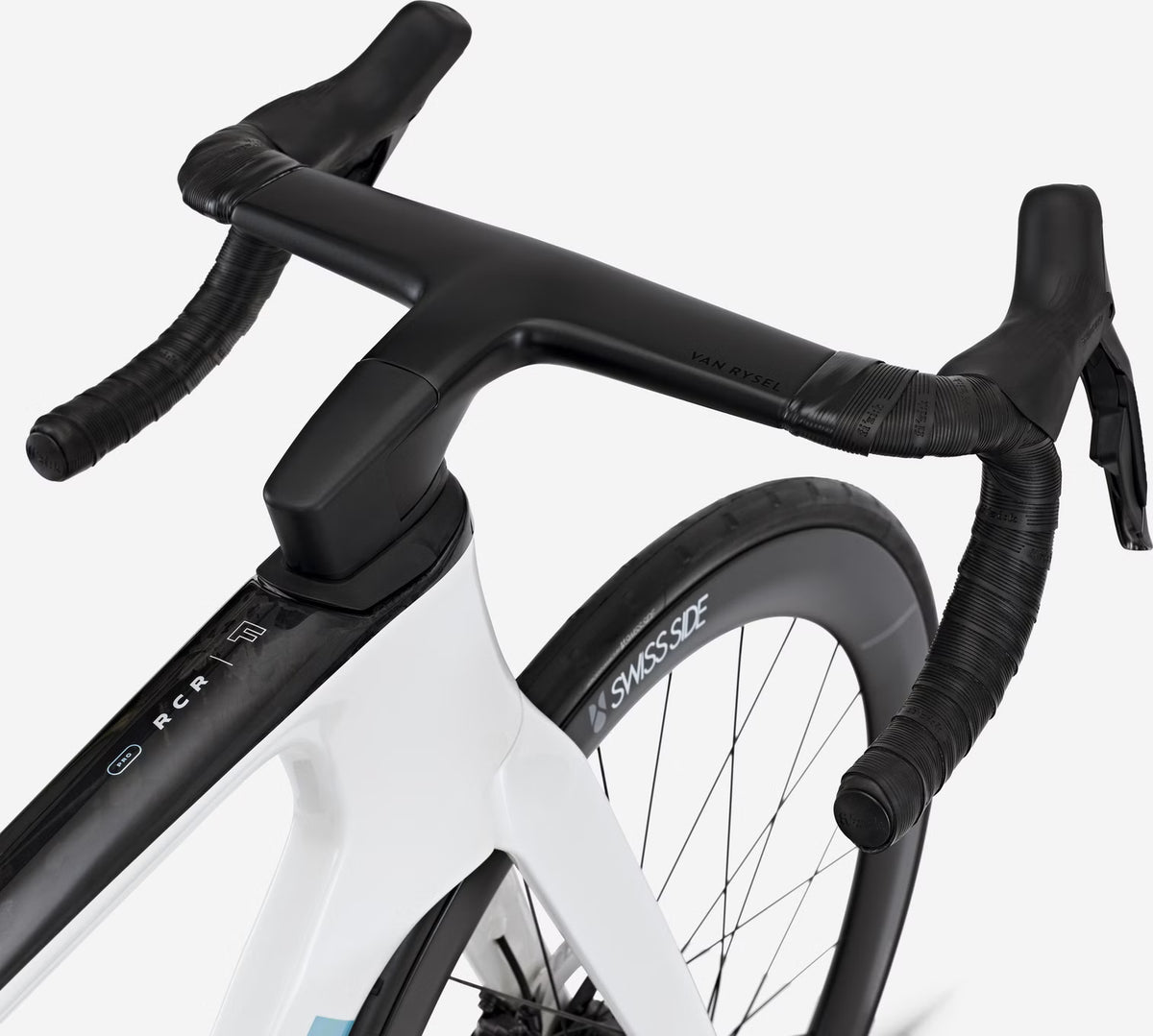 Vélo de Route Van Rysel RCR-F Pro Shimano Ultegra Di2 12V 700 mm Blanc