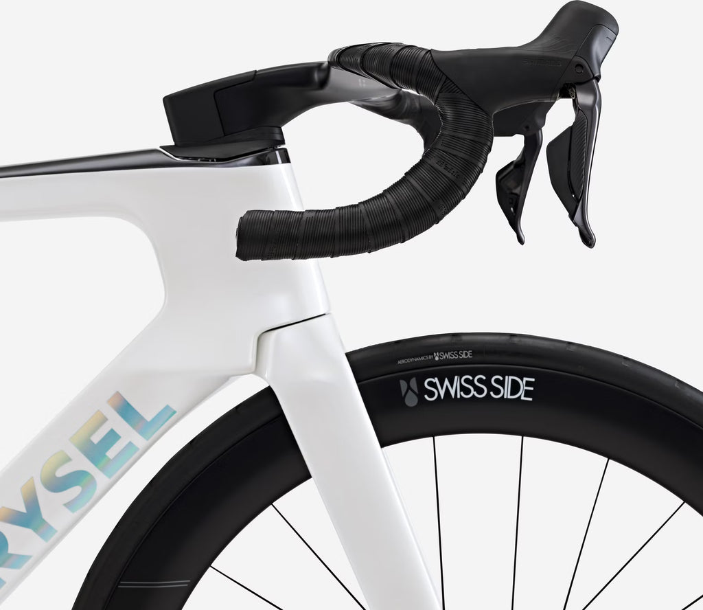 Vélo de Route Van Rysel RCR-F Pro Shimano Ultegra Di2 12V 700 mm Blanc
