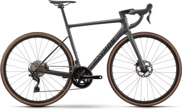 Vélo de Route Raymon Kirana Pure Shimano Tiagra 11V 700 mm Gris Anthracite 2026