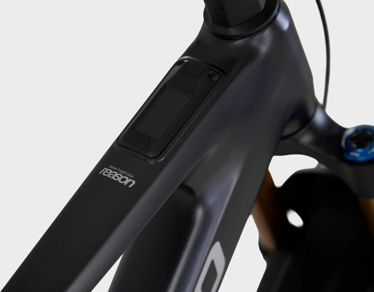 VTT Électrique Tout-Suspendu Megamo Reason AL 03 Sram 12V 800Wh 150Nm 29" Noir 2027