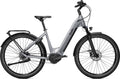 Vélo de Ville Électrique O2feel Duma 7.2 Shimano Nexus 5V Courroie 730Wh 27.5'' Gris Platinium
