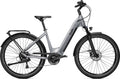 Vélo de Ville Électrique O2feel Duma 4.2 Shimano Essa 8V 730Wh 27.5'' Gris Platinium