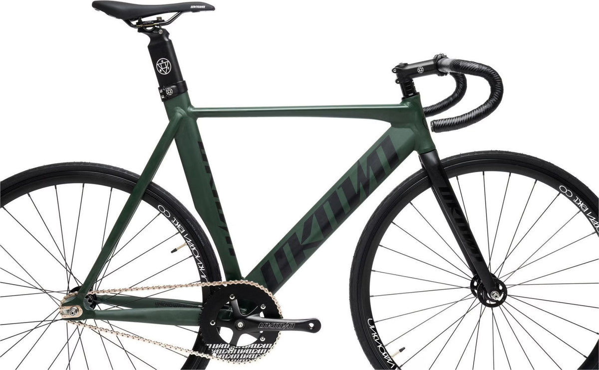 Vélo de Piste Unknown Singularity – Vert Armée