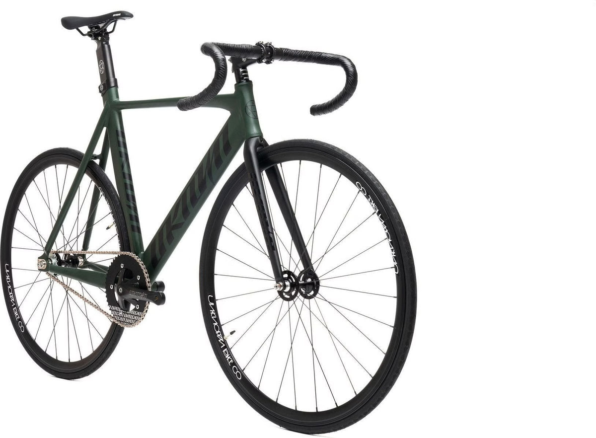 Vélo de Piste Unknown Singularity – Vert Armée