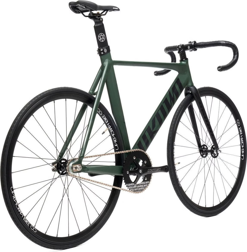 Vélo de Piste Unknown Singularity – Vert Armée