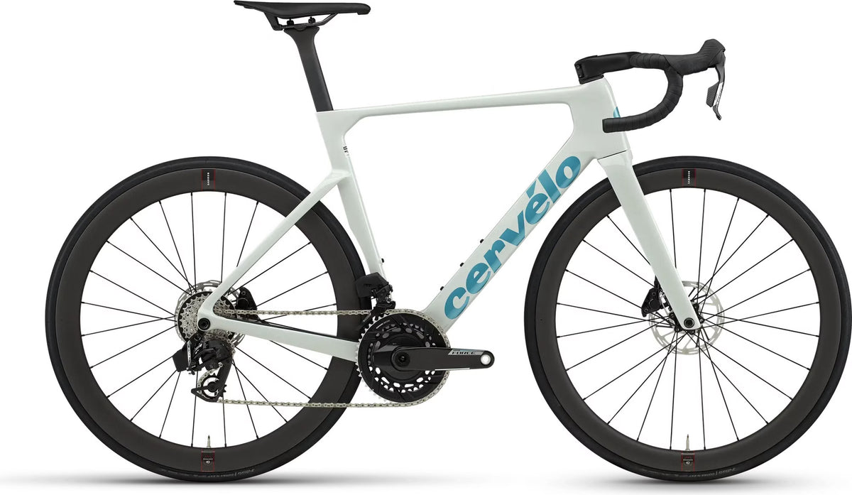 Vélo de Route Cervélo Soloist Sram Force AXS 12V 700 mm Gris/Bleu Cloud 2027