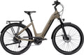 Vélo de Ville Électrique O2feel Duma Adventure 5.1 Shimano Cues 9V 730Wh 27.5" Beige